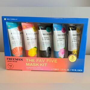 Fav Five Variety Facial Masking Kit